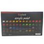 48 Colors Fine Acrylic Paint Set Gouache Pigment Box Sketch Painting Art Paint Set