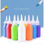 12colors acrylic paint wholesale kids DIY Hand-painted art pigments bottled art supplier