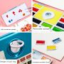 New Design Superior 24 Ultrathin Solid watercolor pad, Wholesale high quality Paints Drawing watercolor paper pad