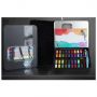 China art Factory OEM 36 solid water color Paint cake set with brush