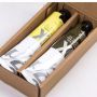Non-toxic 30 / 80 / 200ml artist oil acrylic painting Aluminum tubes set