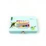 48 Colors solid pigment chinese watercolor paints cheap art paint for beginner