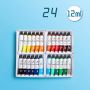 24colors 12ml Acrylic Paint Set Students Painting Beginner Wholesale Art Supplies