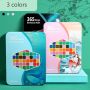 Wholesale Price Solid Watercolor Pigment Set Portable Beginner Painting Kit