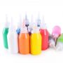12colors acrylic paint wholesale kids DIY Hand-painted art pigments bottled art supplier