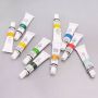 High Quality 24 Colors Acrylic Paints Set 12ml Tubes Painting Pigment Hand-painted Wall Paint