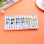12colors 12ml Acrylic Paint Set tube Paint set Students Painting Beginner Wholesale Art Supplies