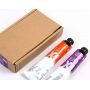 Non-toxic 30 / 80 / 200ml artist oil acrylic painting Aluminum tubes set