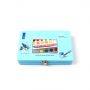 48 Colors solid pigment chinese watercolor paints cheap art paint for beginner