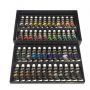 Hot Sale New Style Cheap Price 48 Colors 22ml Canvas Painting Aluminium Tube Acrylic Paint Set For Children