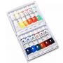 12colors 12ml Acrylic Paint Set Students Painting Beginner Wholesale Art Supplies