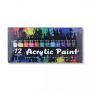 Professional Factory 24 Colors Artist DIY Painting Art Acrylic Paint