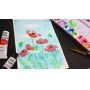 Amazon Hot 24 colors 12ml Art watercolor Paint Tube Set