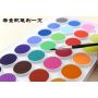 36colour water colour cakes