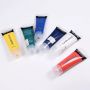 Customized Non-Toxic 12 24 36 Colors 75ML Artist diy drawing plastic bottle Acrylic Paint Art Set