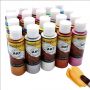 20 colors Metallic Acrylic paint
