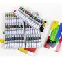 fine quality 24 colours acrylic colour set