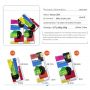 fine quality 24 colours acrylic colour set