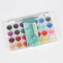 36colour water colour cakes