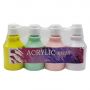 150ML 4 colors Acrylic paint
