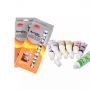 12 Colors Acrylic Paints Set 12 ml tube premium Paint Set Non Toxic Artist Acrylic Paint for Kids Drawing