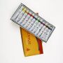 Custom Logo Portable Multi-Color Acrylic Art Paints Set