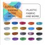 20 colors Metallic Acrylic paint