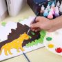 DIY textile fabric painting 30 colors acrylic paints drawing for T-shirts