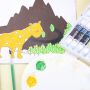 24 Colors Aluminum Tubes Fine Artist Fluid Watercolor Set Professional Grade