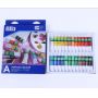 Art Painting Professional Artist Fine Art Oil Colour Paint Set 12ml 24 colours