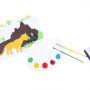 24 Colors Aluminum Tubes Fine Artist Fluid Watercolor Set Professional Grade