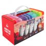Art Supplies Kids Aluminum Composite Tube Acrylic Paint Set 24 Colors