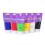 Fluorescence Tempera Paint Set 6 Colors * 75 ml