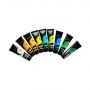 Wholesale 18Colors 36ml Soft Tube Packing Artist Acrylic Paint Color