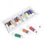 18 Colours Quick-drying High Coverage Aluminum Tube Acrylic Paint Kit