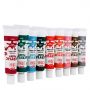 40pcs Professional Acrylic Colour Paint Set