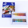 Art Painting Professional Artist Fine Art Oil Colour Paint Set 12ml 24 colours