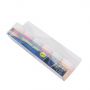 6 Colors 15ml Environment Friendly Artist Bright Color Luminous Paint Clear Candy Color Paints