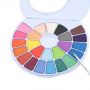 Superior 2021 kids 24 water color Watercolor solid paint art coloring set