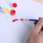 3ml 6 color acrylic ceramic plaster doll painting children coloring DIY graffiti paint wholesale