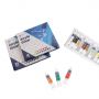 12 Colours Aluminum Tube Acrylic Paint Set 12ml For Beginners