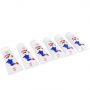 Non Toxic Acrylic Kids Finger Paint Set