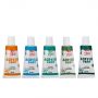 Art Supplies Kids Aluminum Composite Tube Acrylic Paint Set 24 Colors
