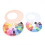 Superior 2021 kids 24 water color Watercolor solid paint art coloring set