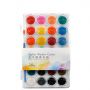 12 16 28 36 Colors Fluorescent Non-toxic High Hransparency Solid Professional Kids Watercolor Paint Cakes Set