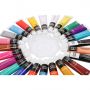 Wholesale Popular 24 Colors Quick Drying Bulk Acrylic Color Paint For Kids Drawing Use