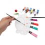 Art Supply 12ml Vibrant Colors Rich Pigments Acrylic Paint Set For Artist