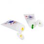 12 Colors wholesale cheap non toxic artist washable kids finger acrylic paint set