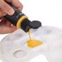 18 Colors DIY High-flow Bottled Water Based Acrylic Pouring Paint for Art Work