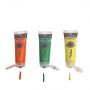 120ml Bulk Plastic Tube Art Fluid Acrylic Paint For Drawing